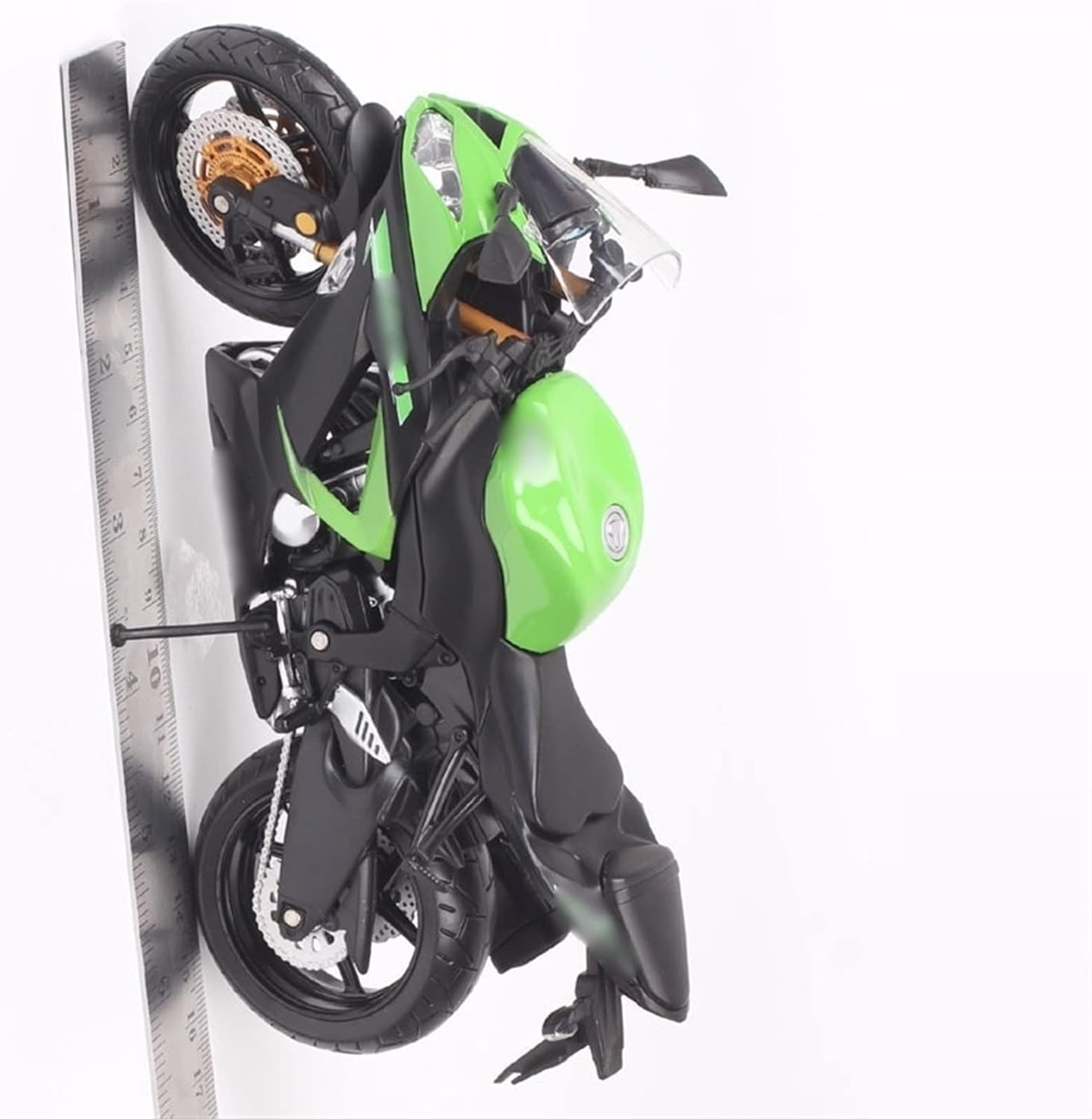 1:12スケールレーシングバイクおもちゃスポーツバイクダイ